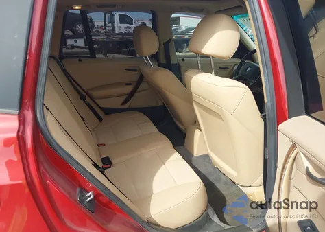 2004 BMW X3 2.5I z USA, uszkodzony, nr VIN WBXPA73444WB29659